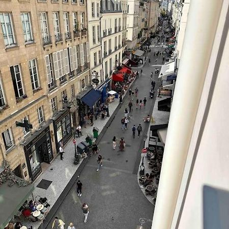 Apartamento Studio Montorgueil Centre París Exterior foto